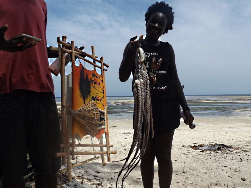 Octopus Kikambala Beach Mtwapa